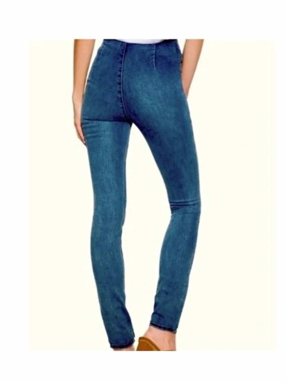 White House Black Market High Rise‎ Pull On Jeggings